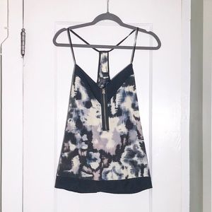 Pattern Zip Cami